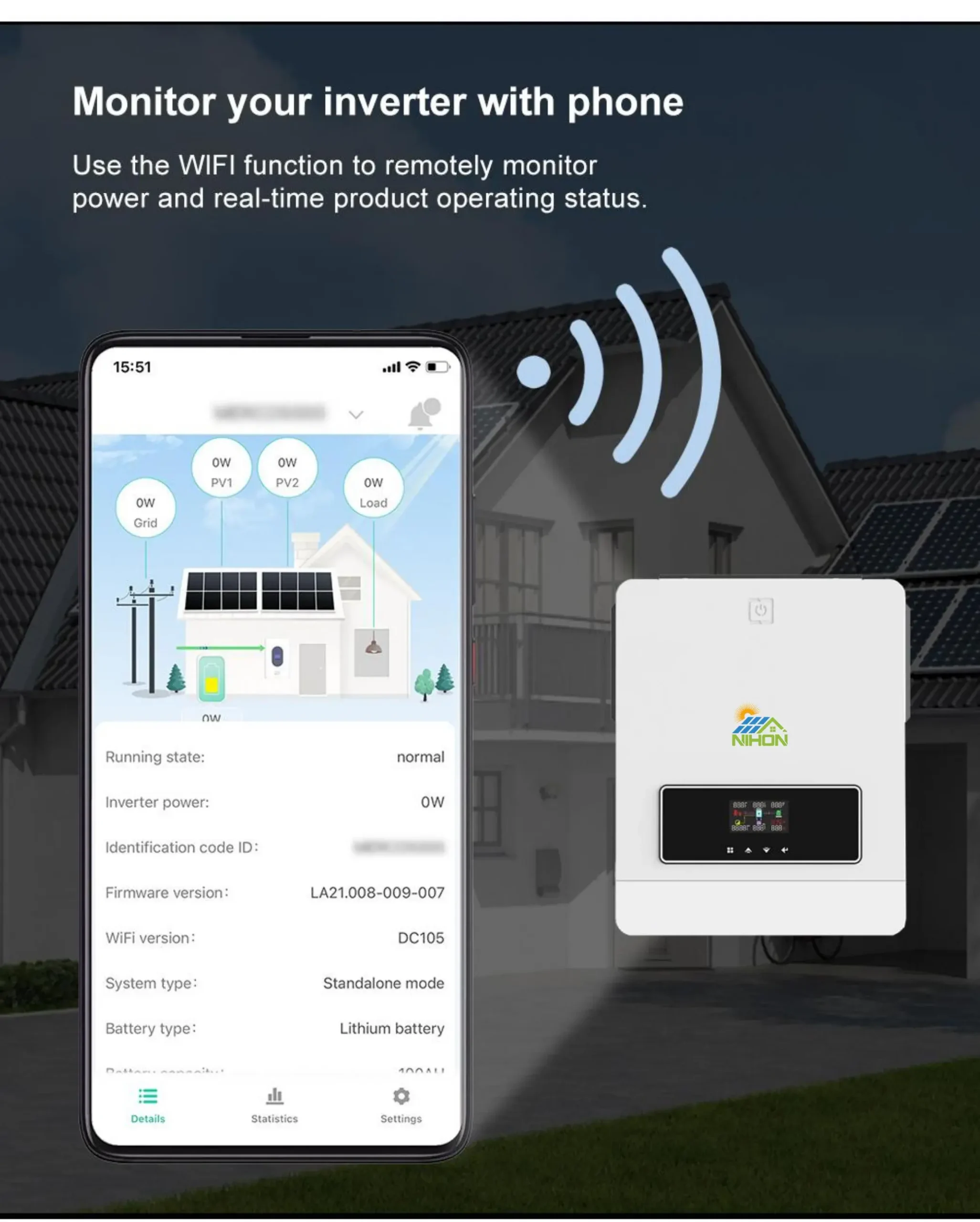 solar-inverter-wifi-control