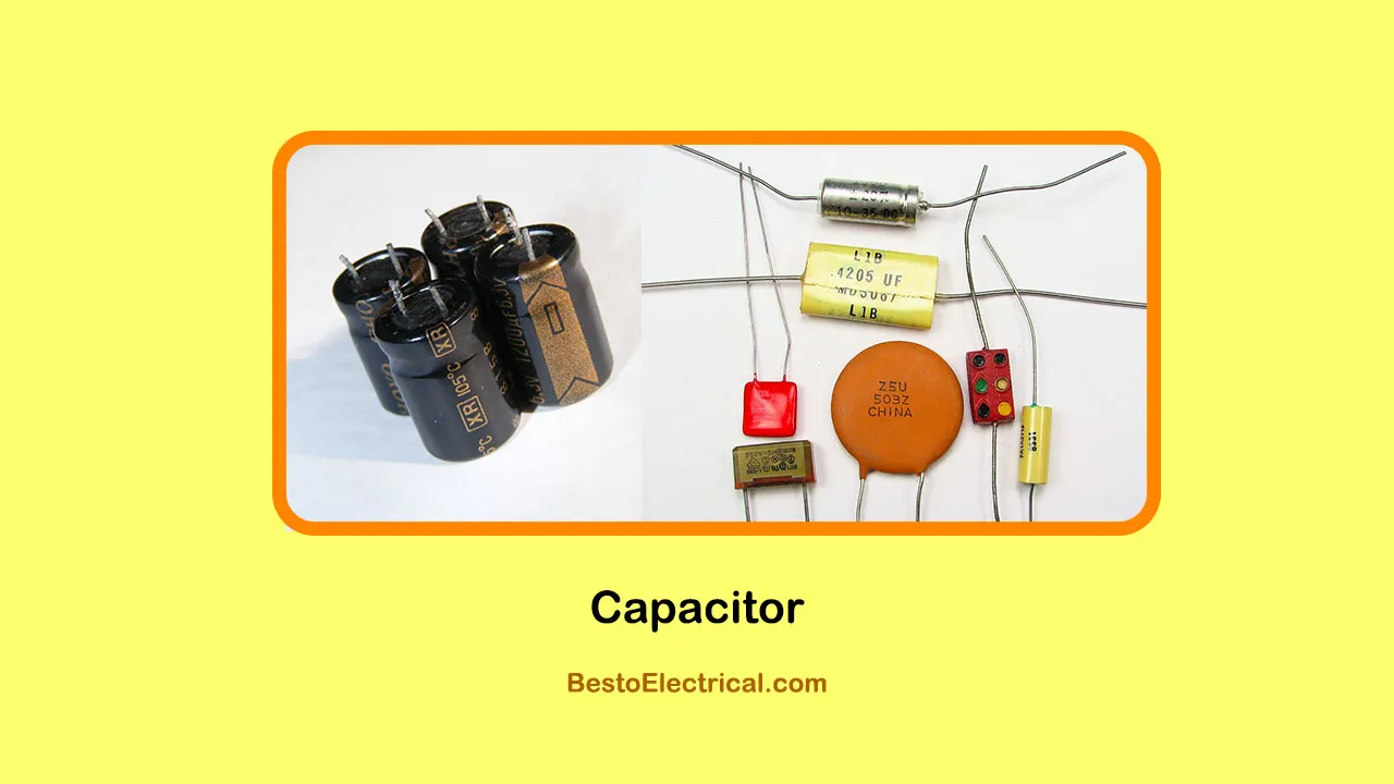 Capacitor-types-of-capacitors