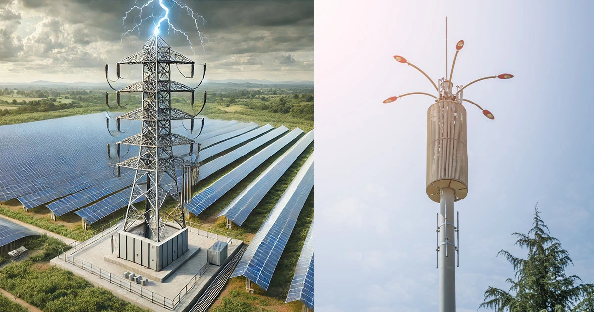Lightning-Arresters
