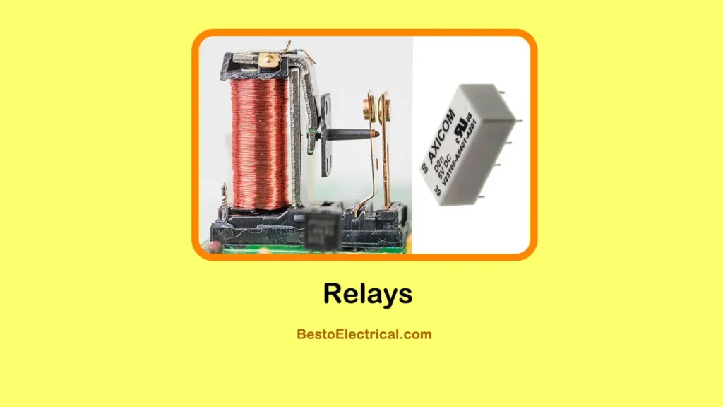 Relays-Types-Of-Relays