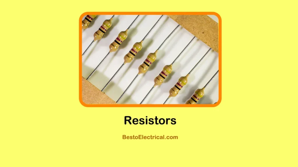 Role of Resistors in Electronics