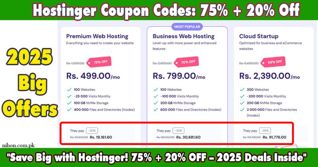Hostinger-Coupon-codes-upto-95-off