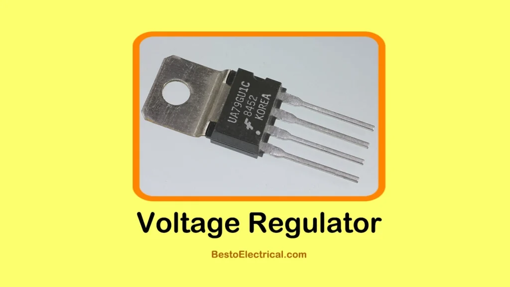voltage regulator uses types