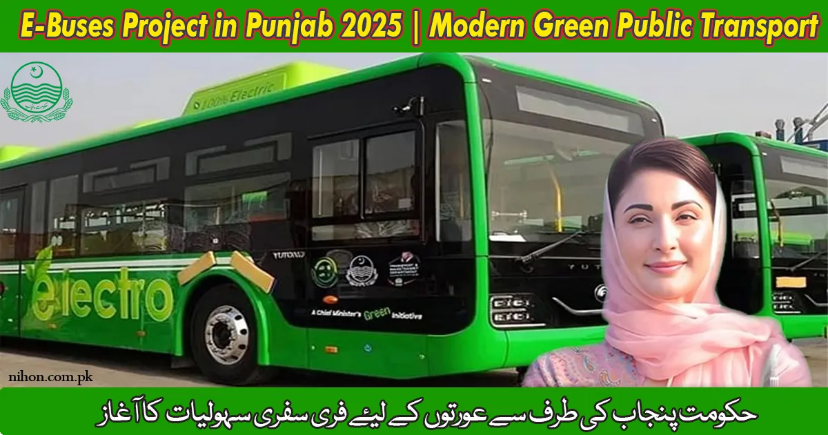 E-Buses-Project-in-Punjab-2025