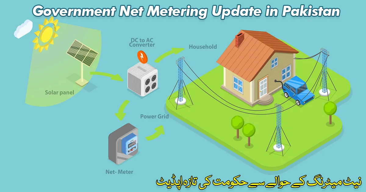 Government-Net-Metering-Update-in-Pakistan